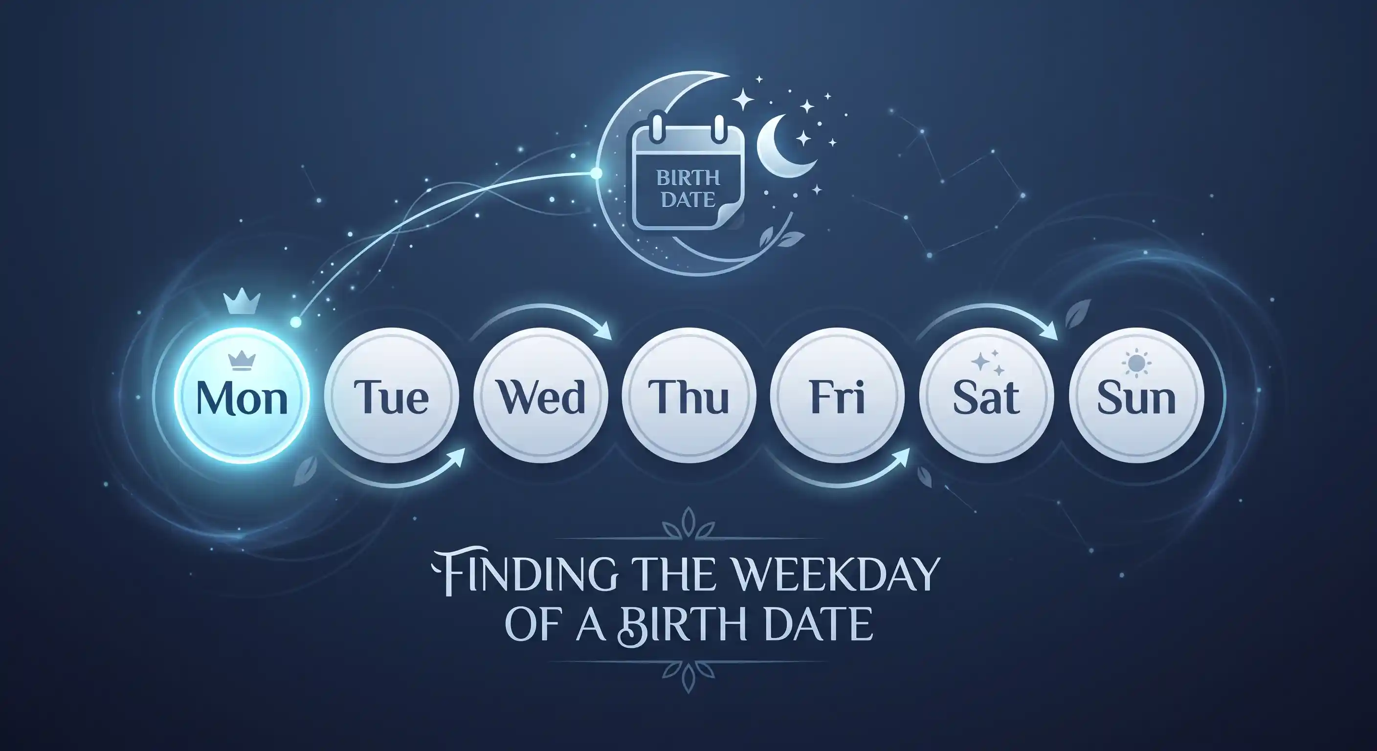 Finding the day of the week you were born on